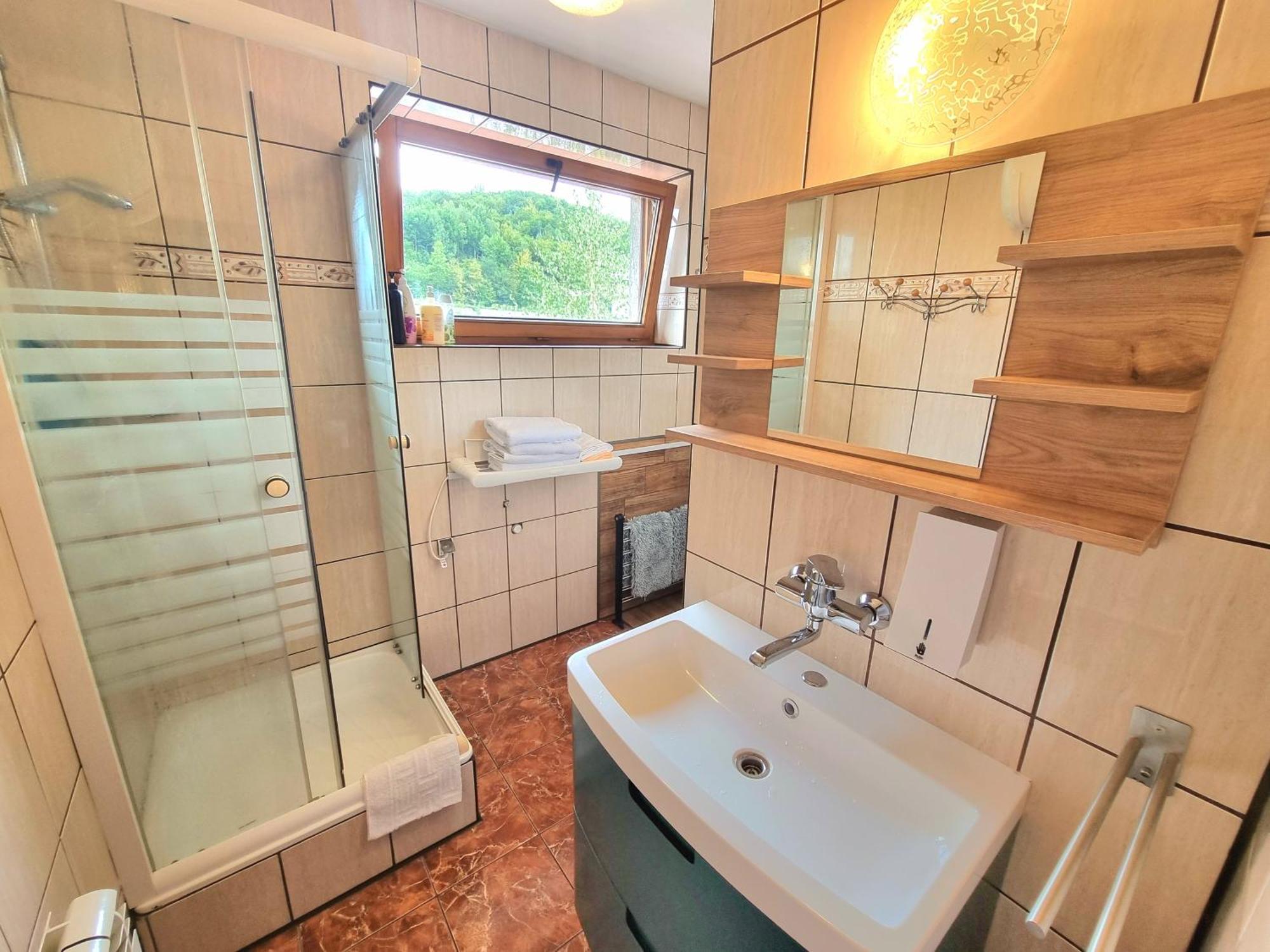 Apartament Kacperek, Willowa 4A - 2 Sypialnie, Salon - Dla Rodzinny 4-5 Os, Samo Centrum Szczyrk Luaran gambar