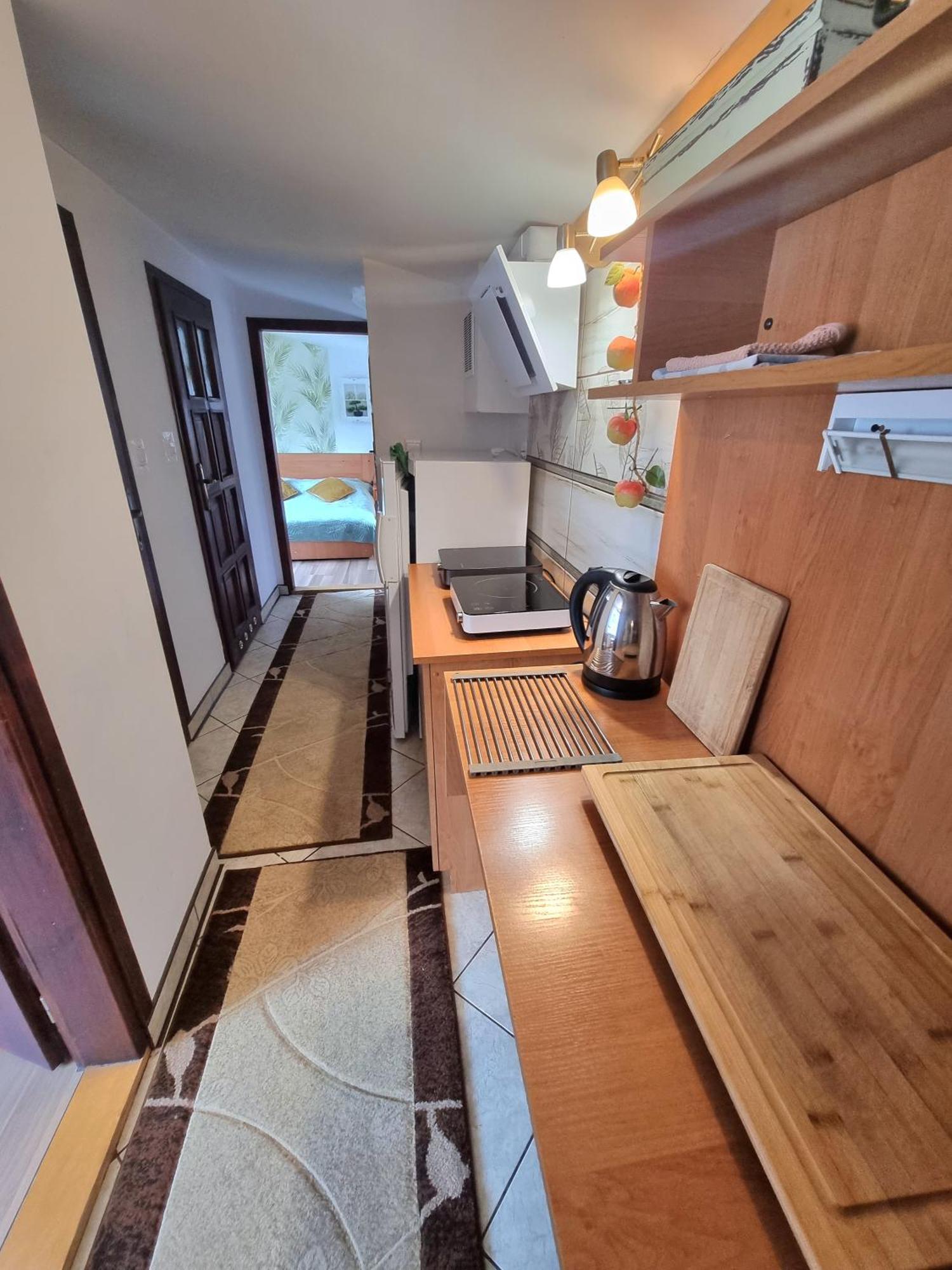 Apartament Kacperek, Willowa 4A - 2 Sypialnie, Salon - Dla Rodzinny 4-5 Os, Samo Centrum Szczyrk Luaran gambar