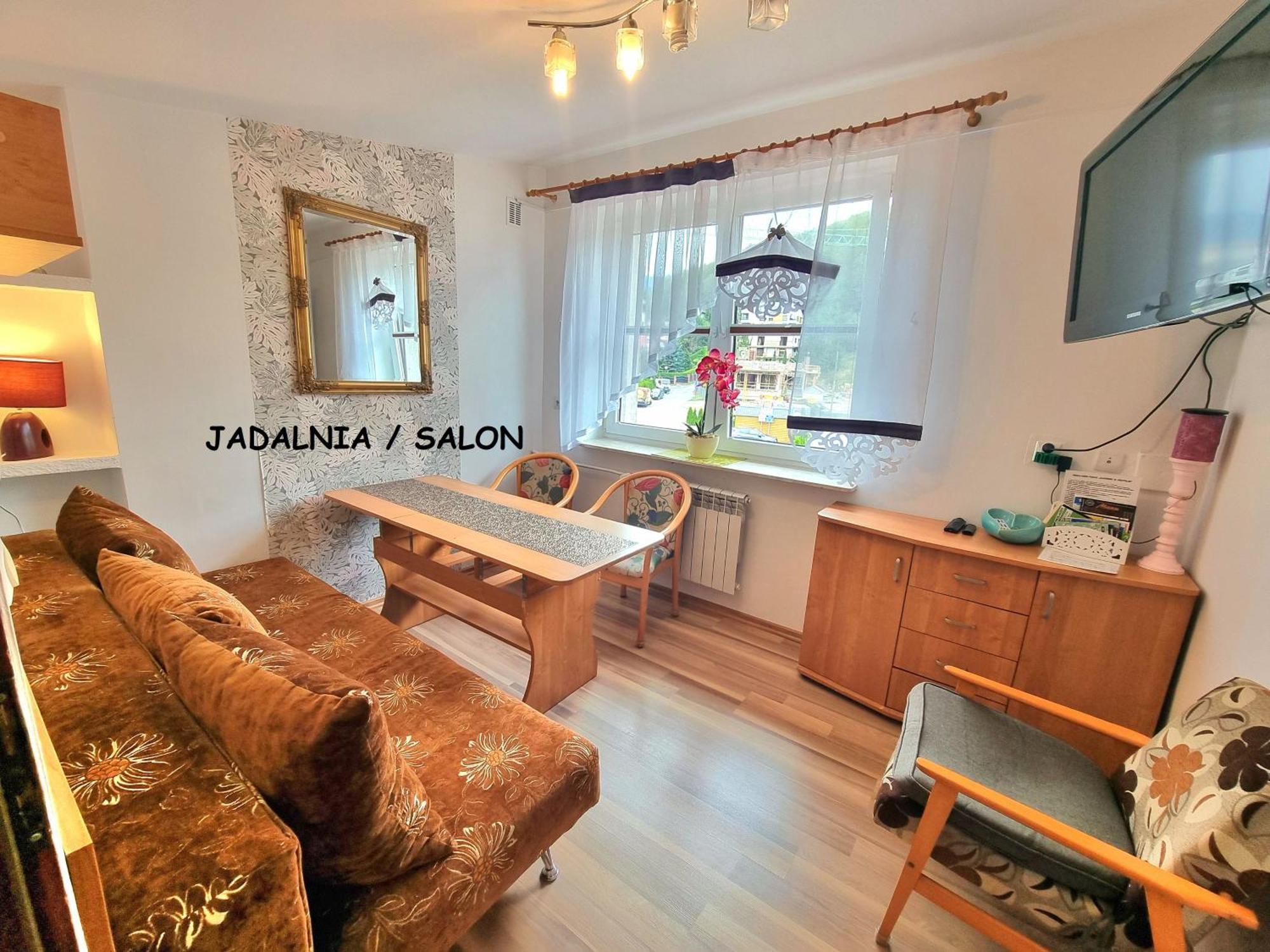 Apartament Kacperek, Willowa 4A - 2 Sypialnie, Salon - Dla Rodzinny 4-5 Os, Samo Centrum Szczyrk Luaran gambar