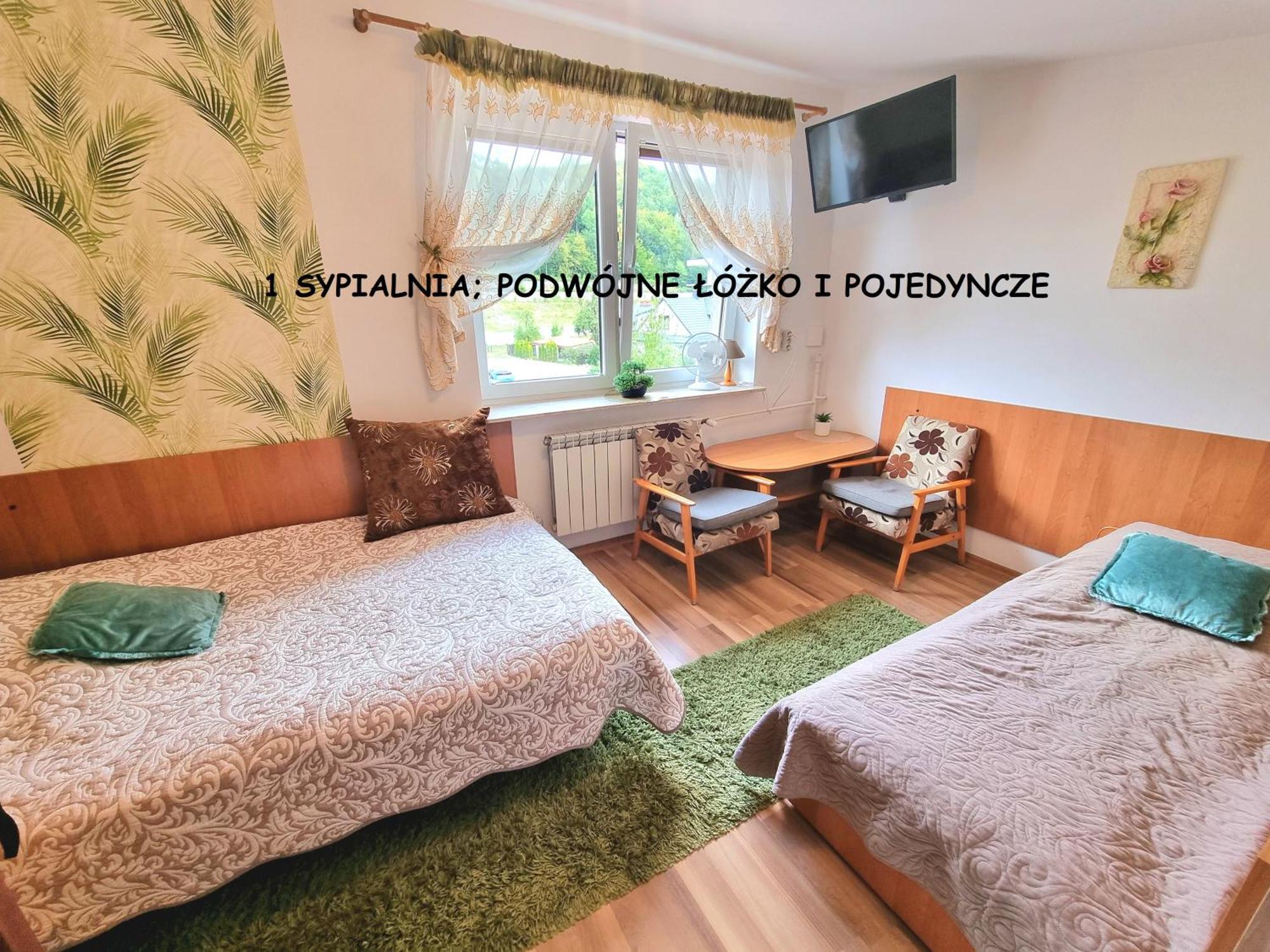 Apartament Kacperek, Willowa 4A - 2 Sypialnie, Salon - Dla Rodzinny 4-5 Os, Samo Centrum Szczyrk Luaran gambar