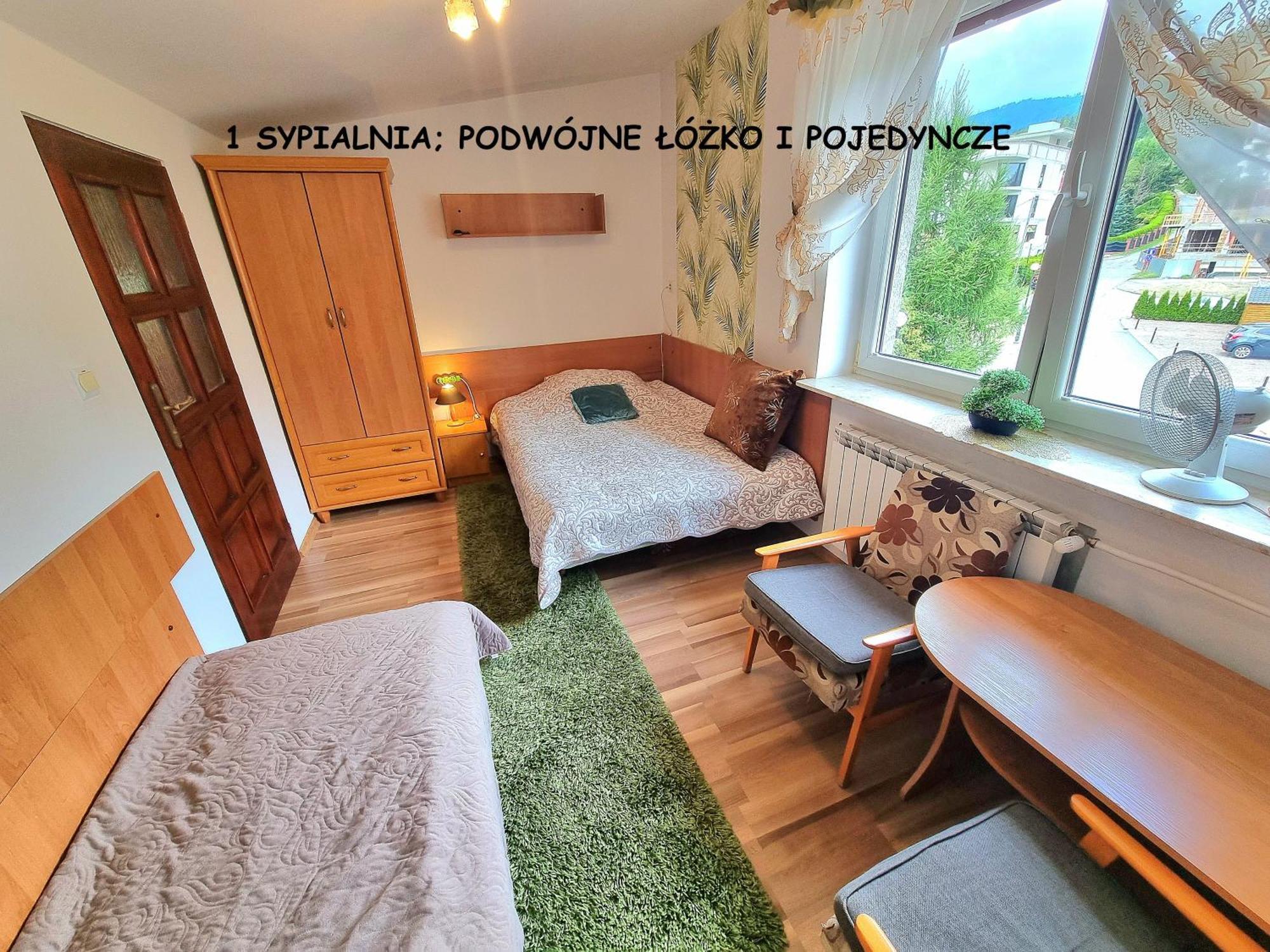 Apartament Kacperek, Willowa 4A - 2 Sypialnie, Salon - Dla Rodzinny 4-5 Os, Samo Centrum Szczyrk Luaran gambar