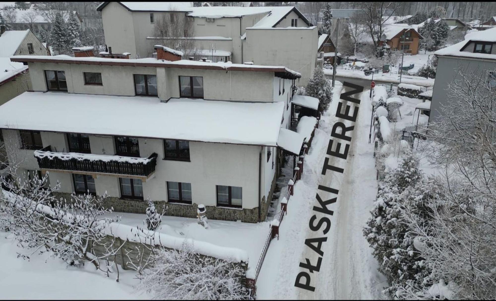 Apartament Kacperek, Willowa 4A - 2 Sypialnie, Salon - Dla Rodzinny 4-5 Os, Samo Centrum Szczyrk Luaran gambar